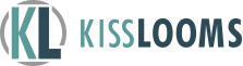 KISS Looms logo - www.kiss-looms.com
